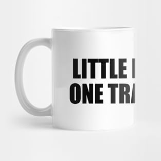 Little by little, one travels far Mug